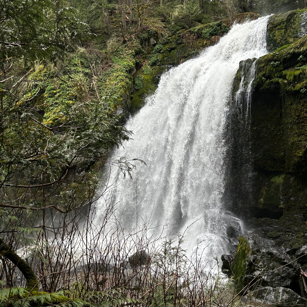 Little Mashel Falls