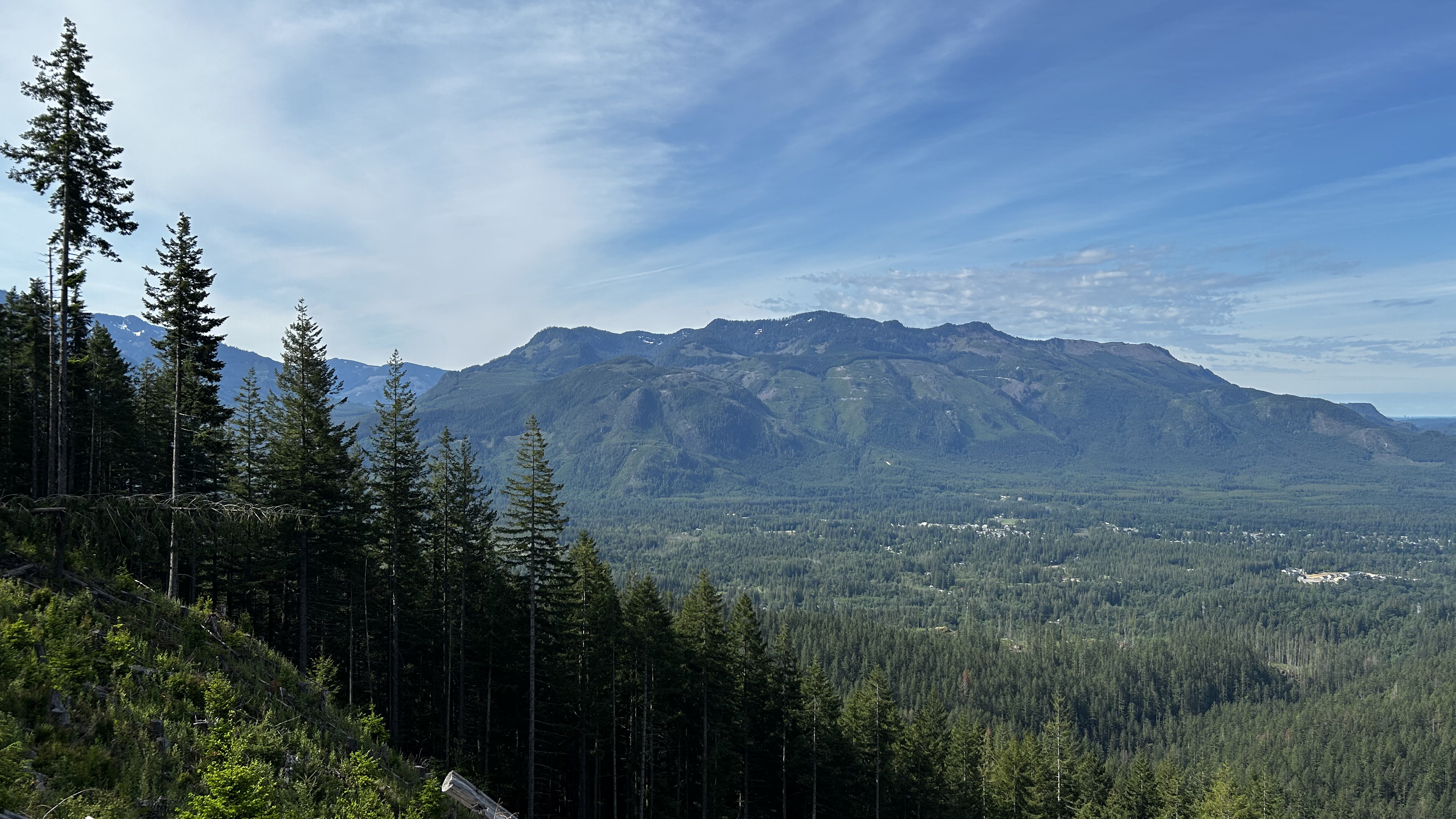Wallace Falls Lake Loop