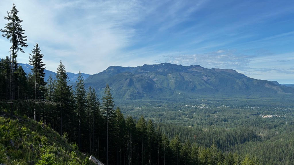 Wallace Falls and Lake&nbsp;Loop