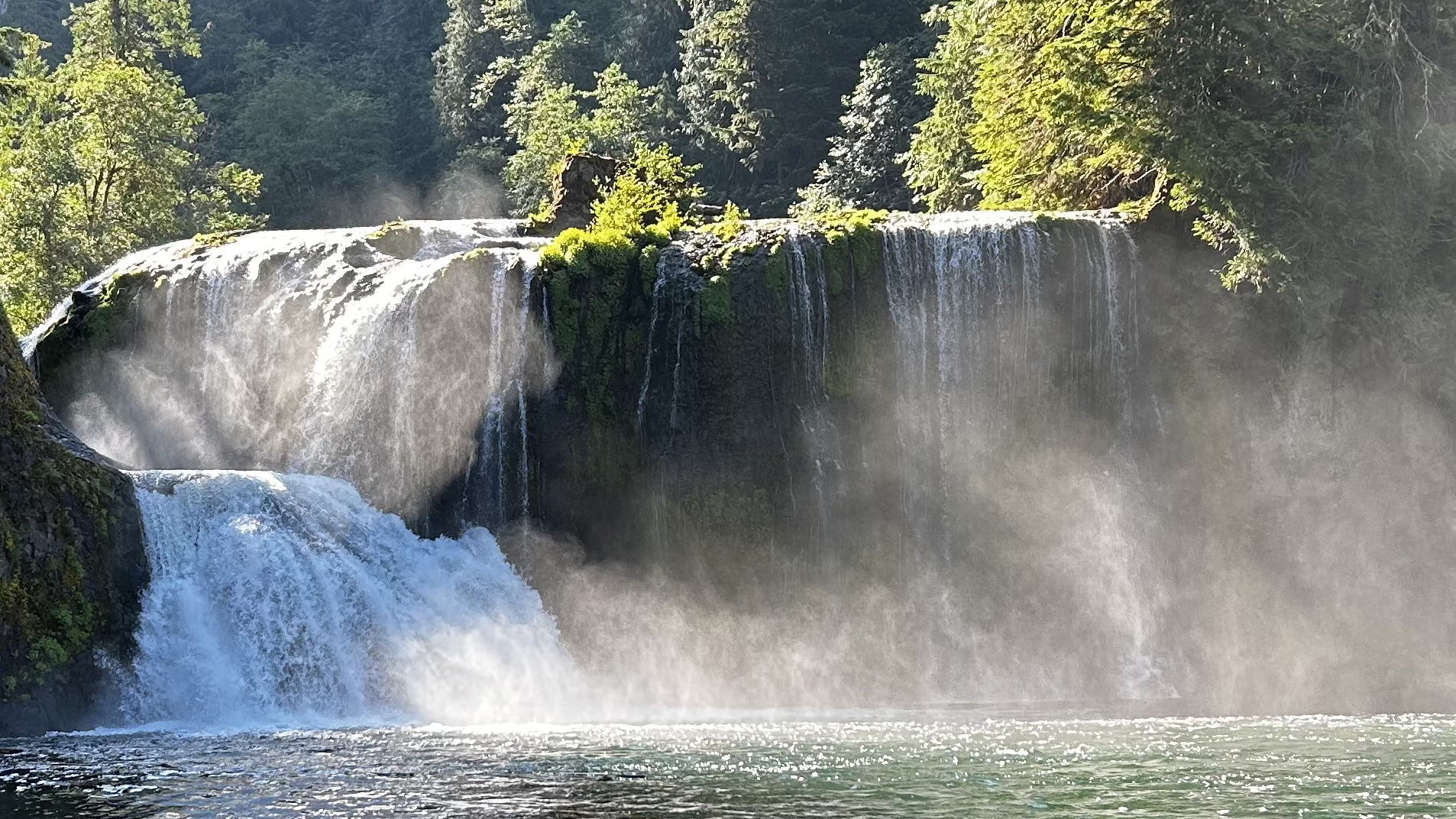 Lewis River Falls Trail