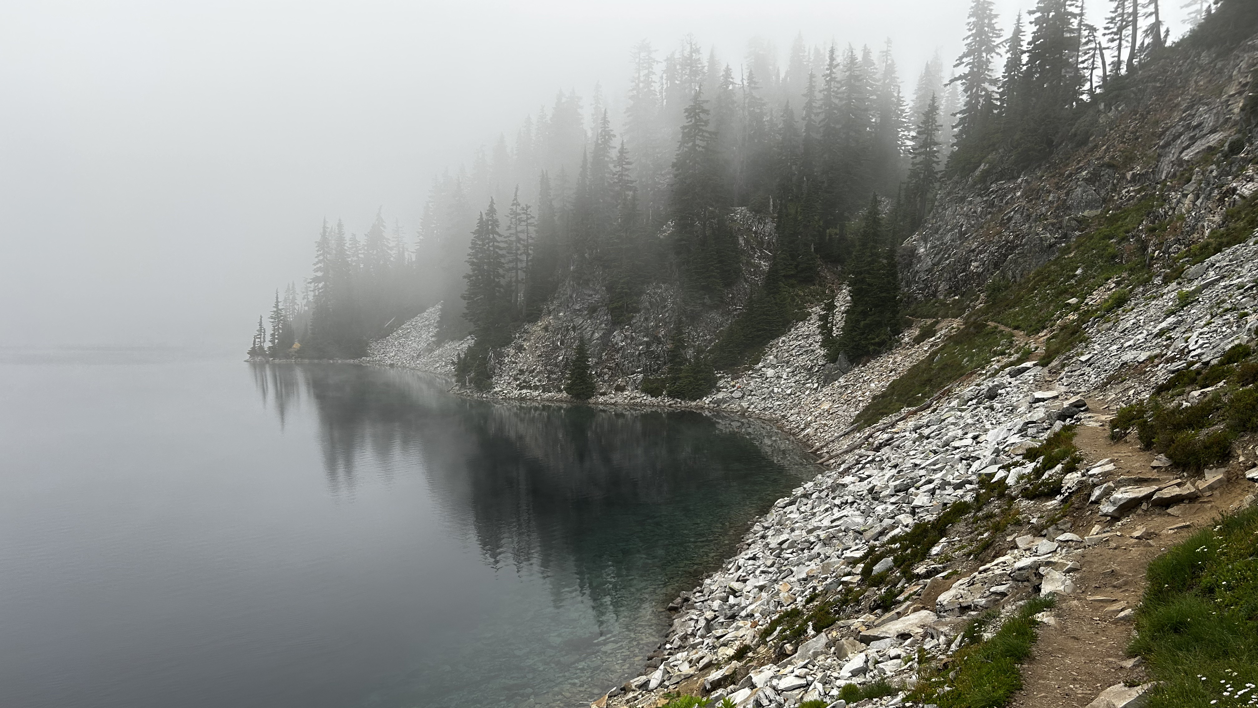 Snow Lake