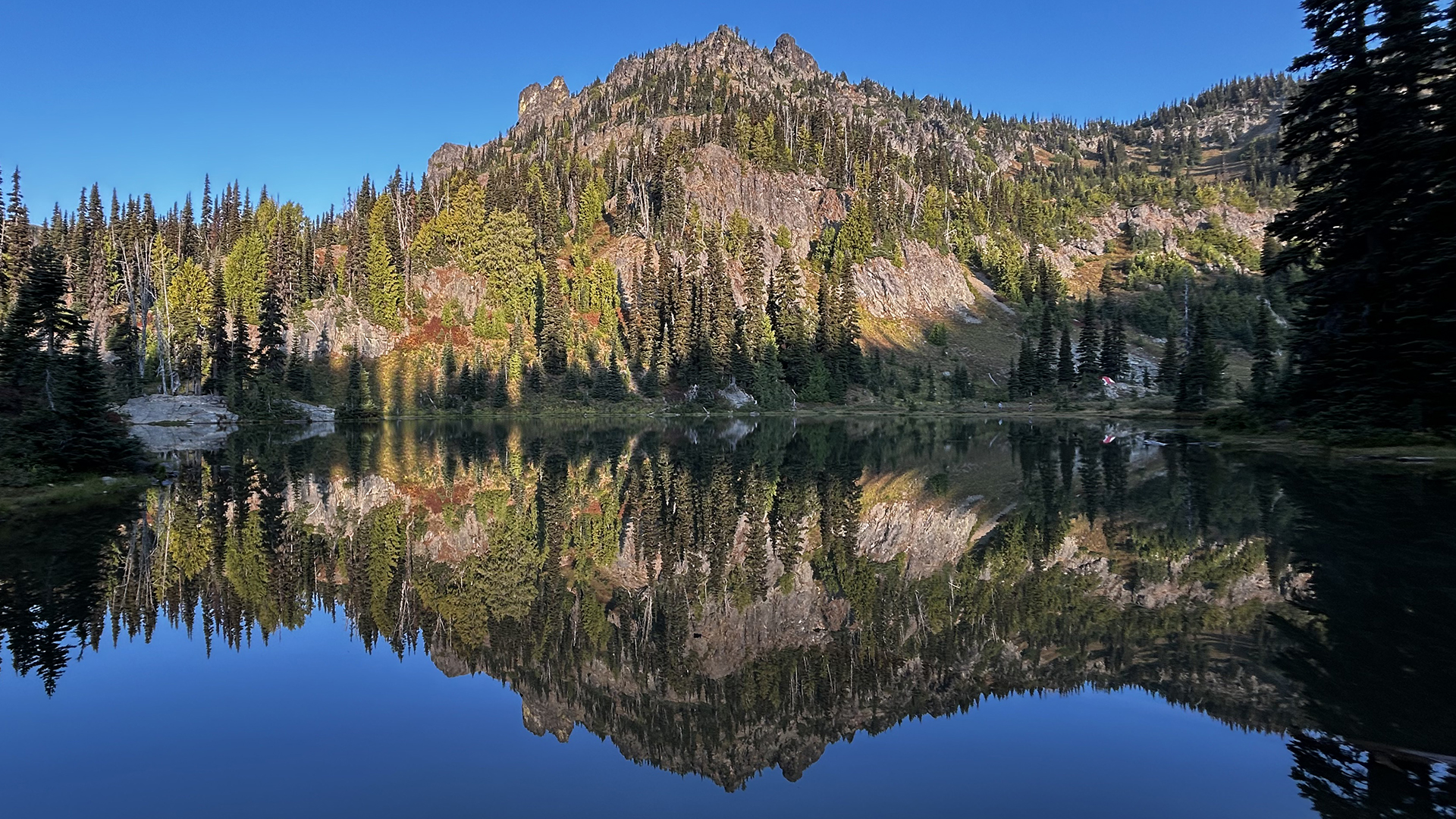 Sheep Lake Trail