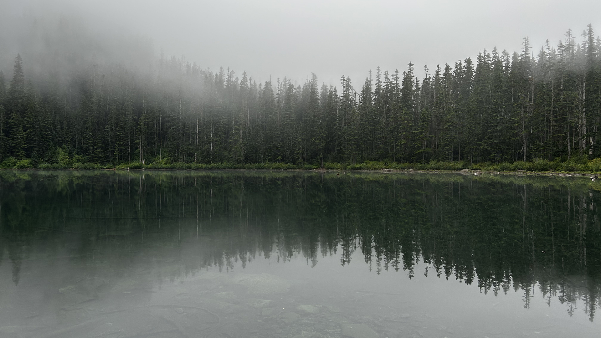 Annette Lake Trail