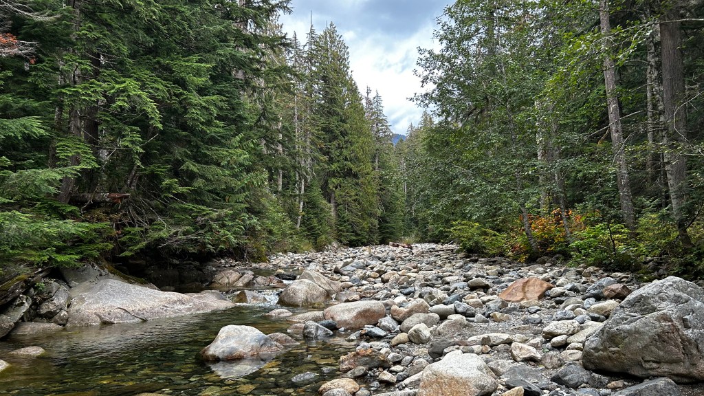 Franklin Falls and Badger&nbsp;Mountain