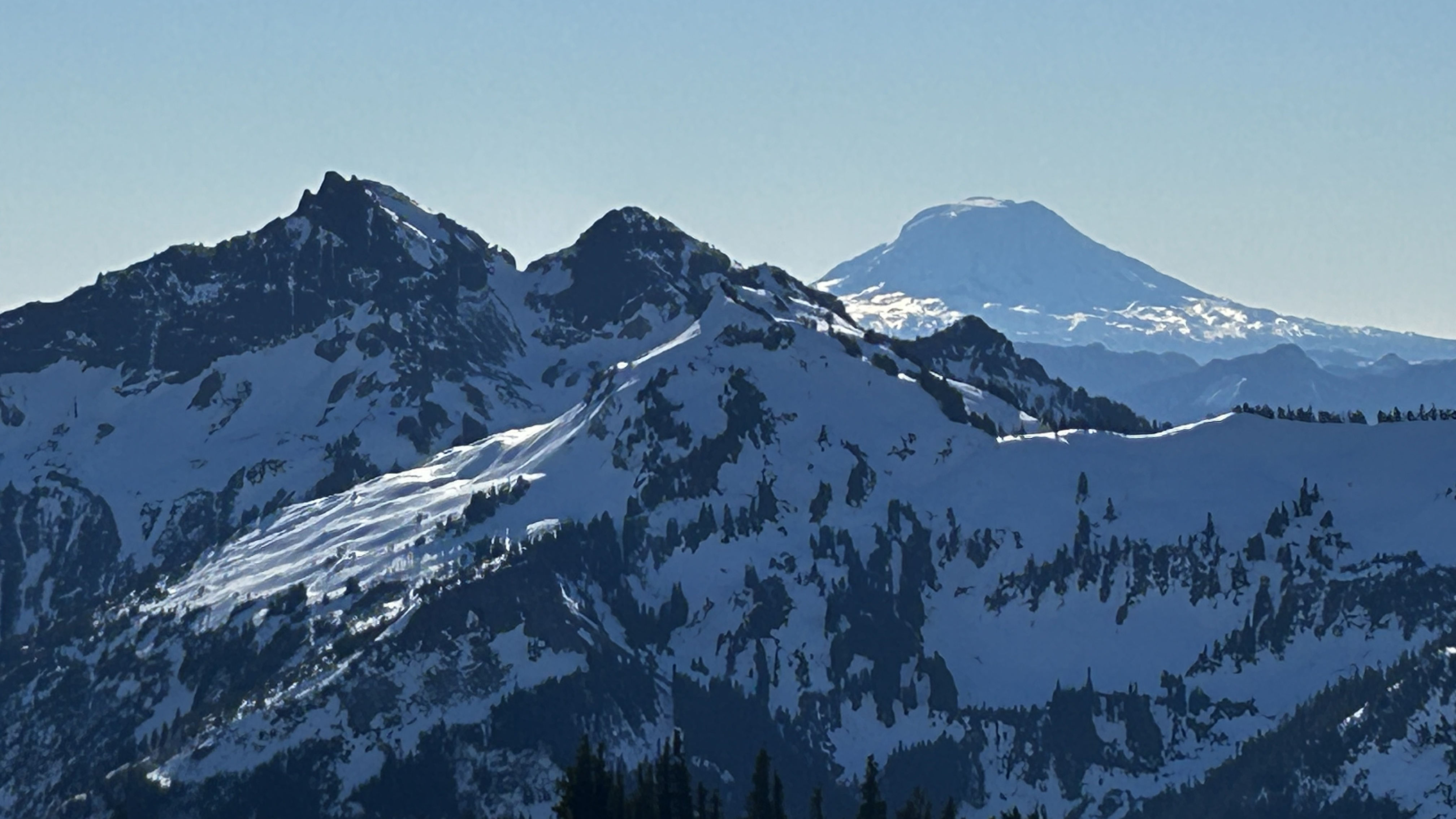 Skyline to Glacier Vista