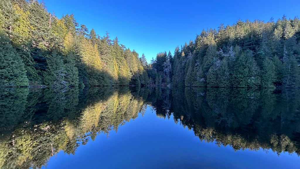 Fragrance Lake Trail