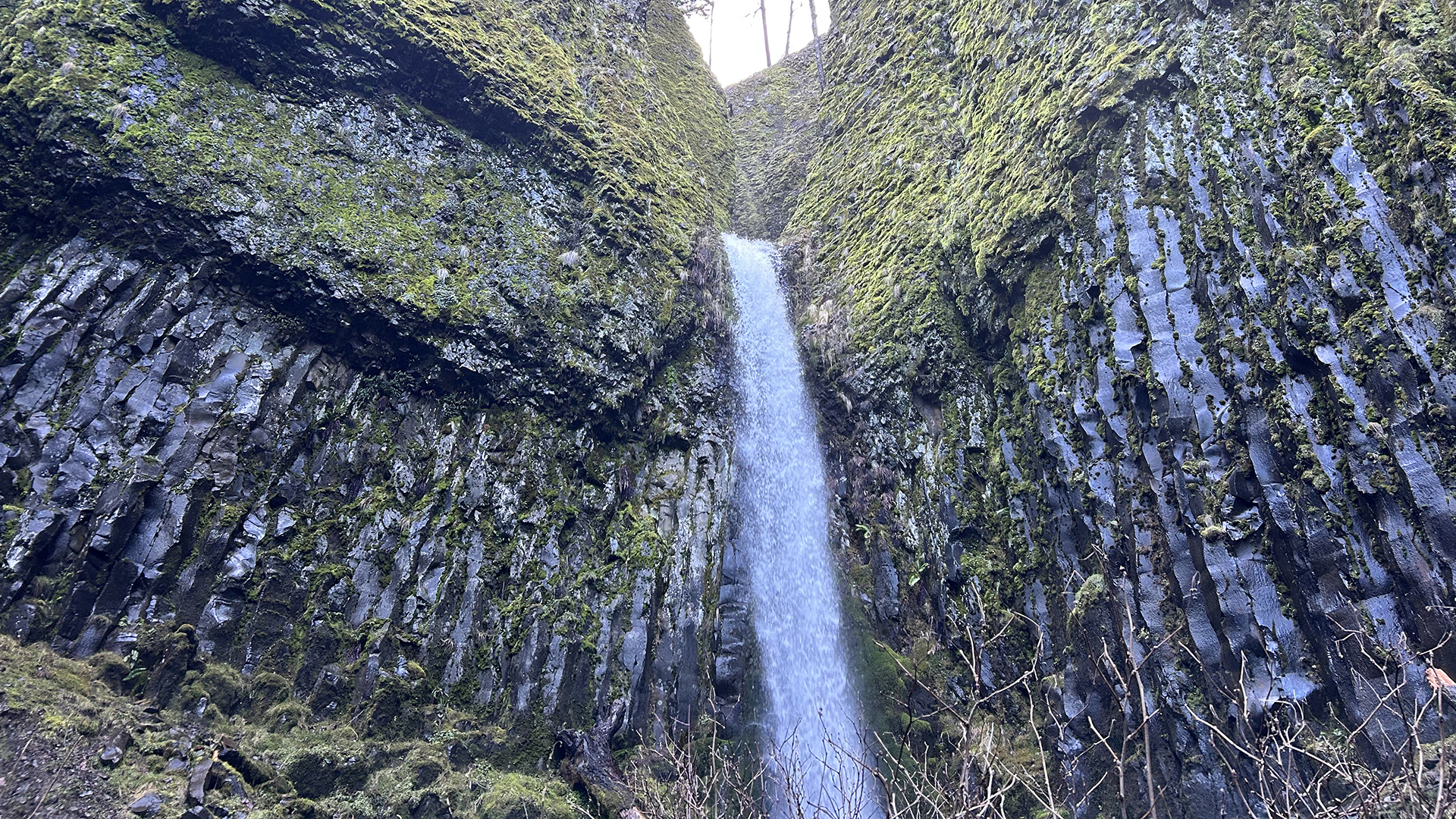 Dry Creek & Bridal Veil Falls