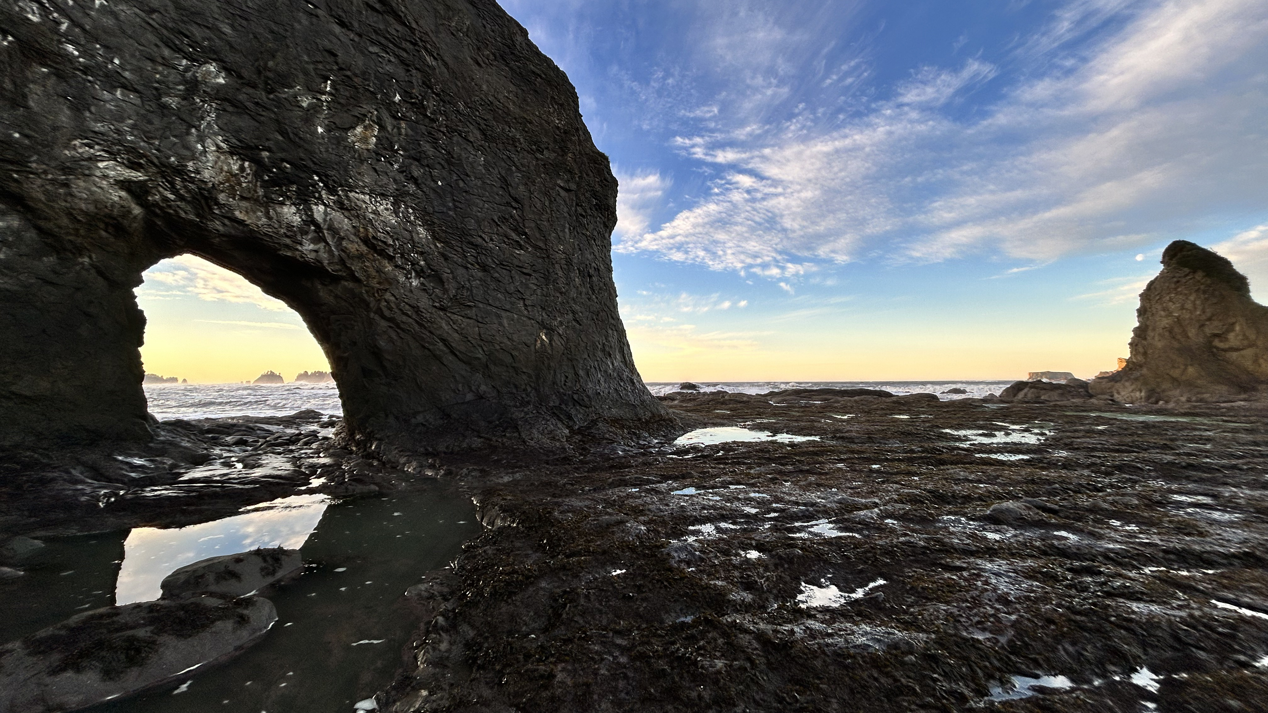 Hole-in-the-Wall + Hoh + Ruby Beach