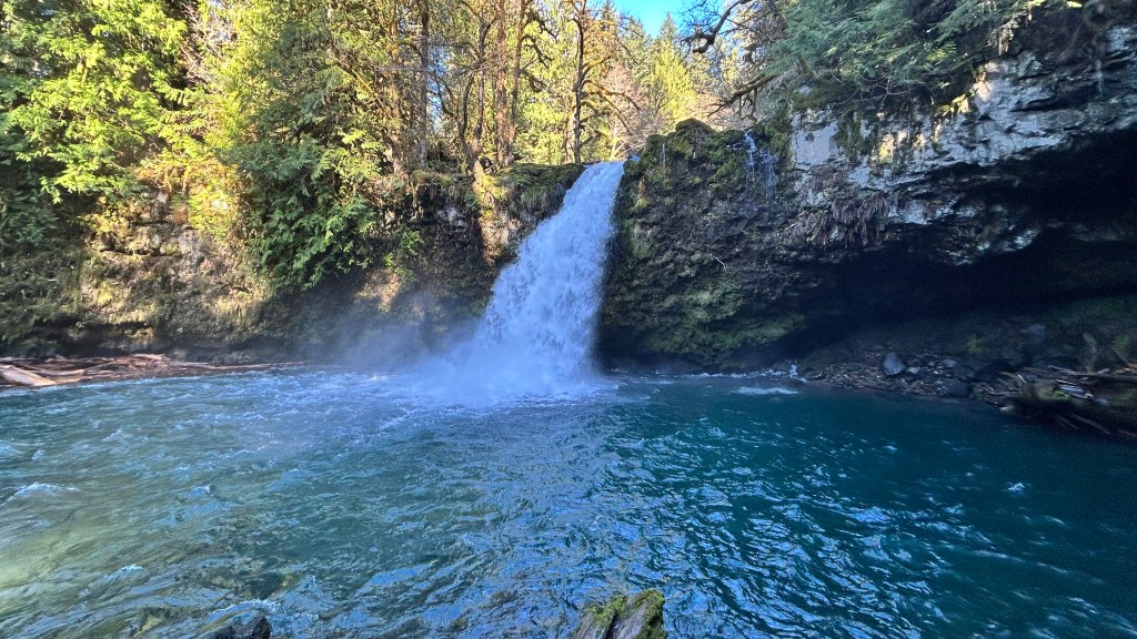 Kalama Falls
