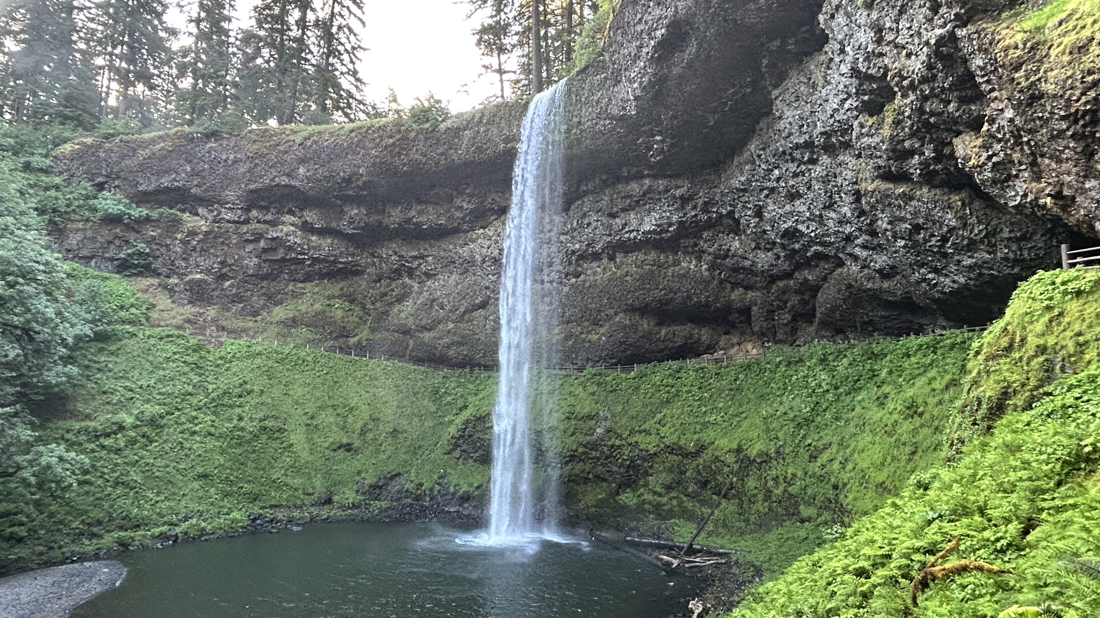 Trail of Ten Falls