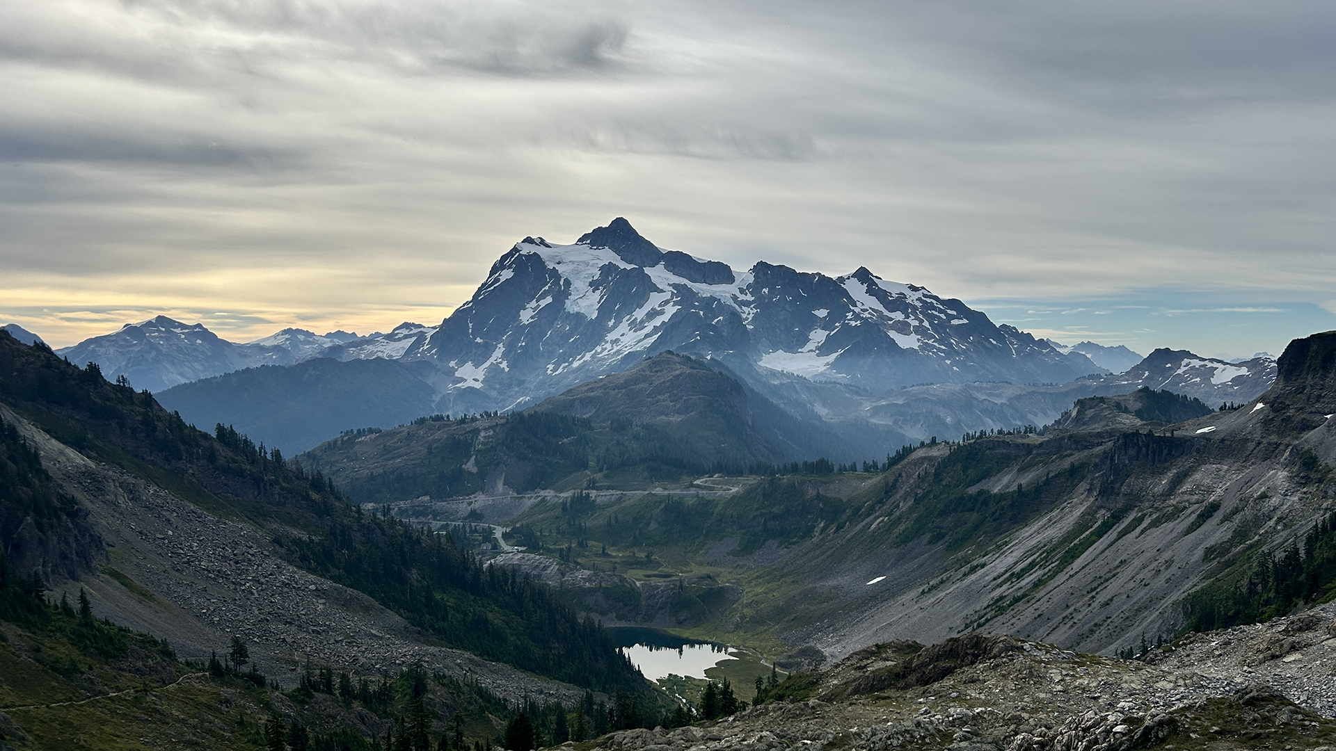 Chain Lakes Loop